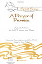 Prayer of Promise SATB choral sheet music cover